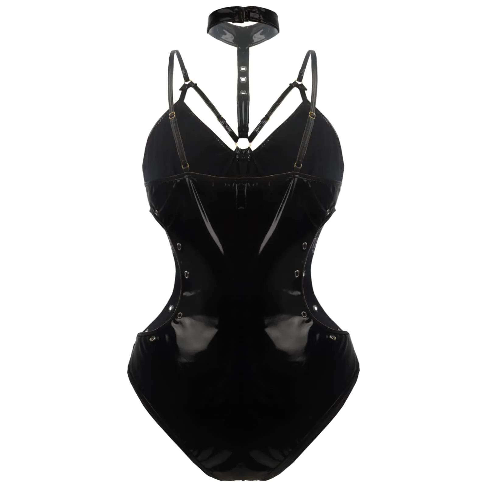 One Piece Halter Bodysuit