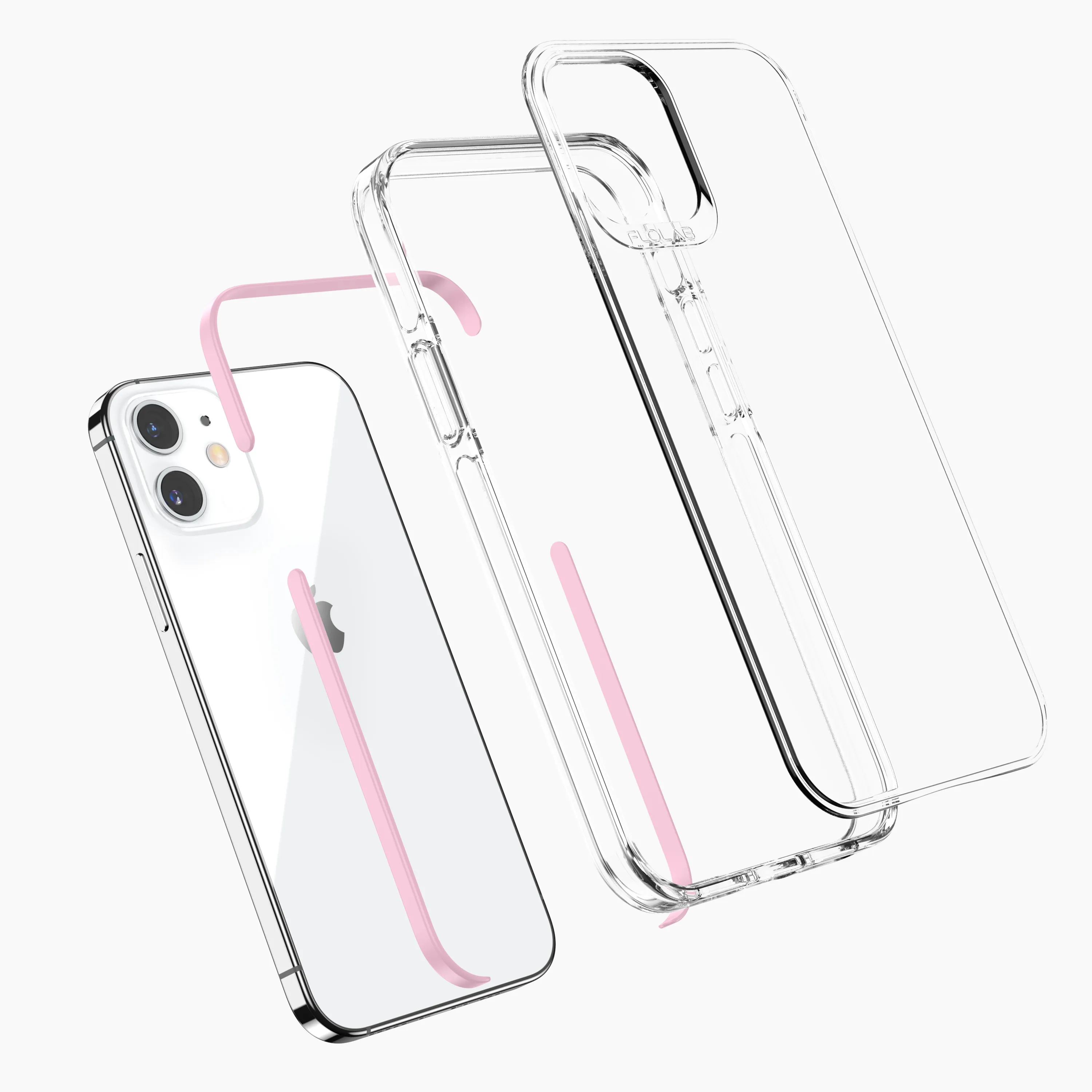 Pink iPhone 12 Cases TAFFYCA Series