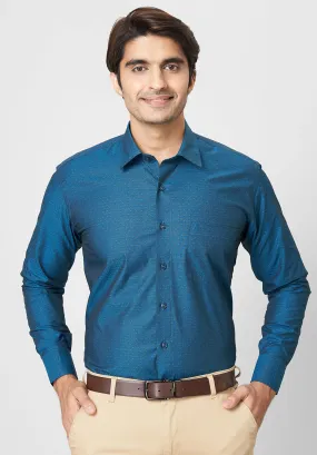 Pure Cotton Formal-Regular Fit Shirt - 42623