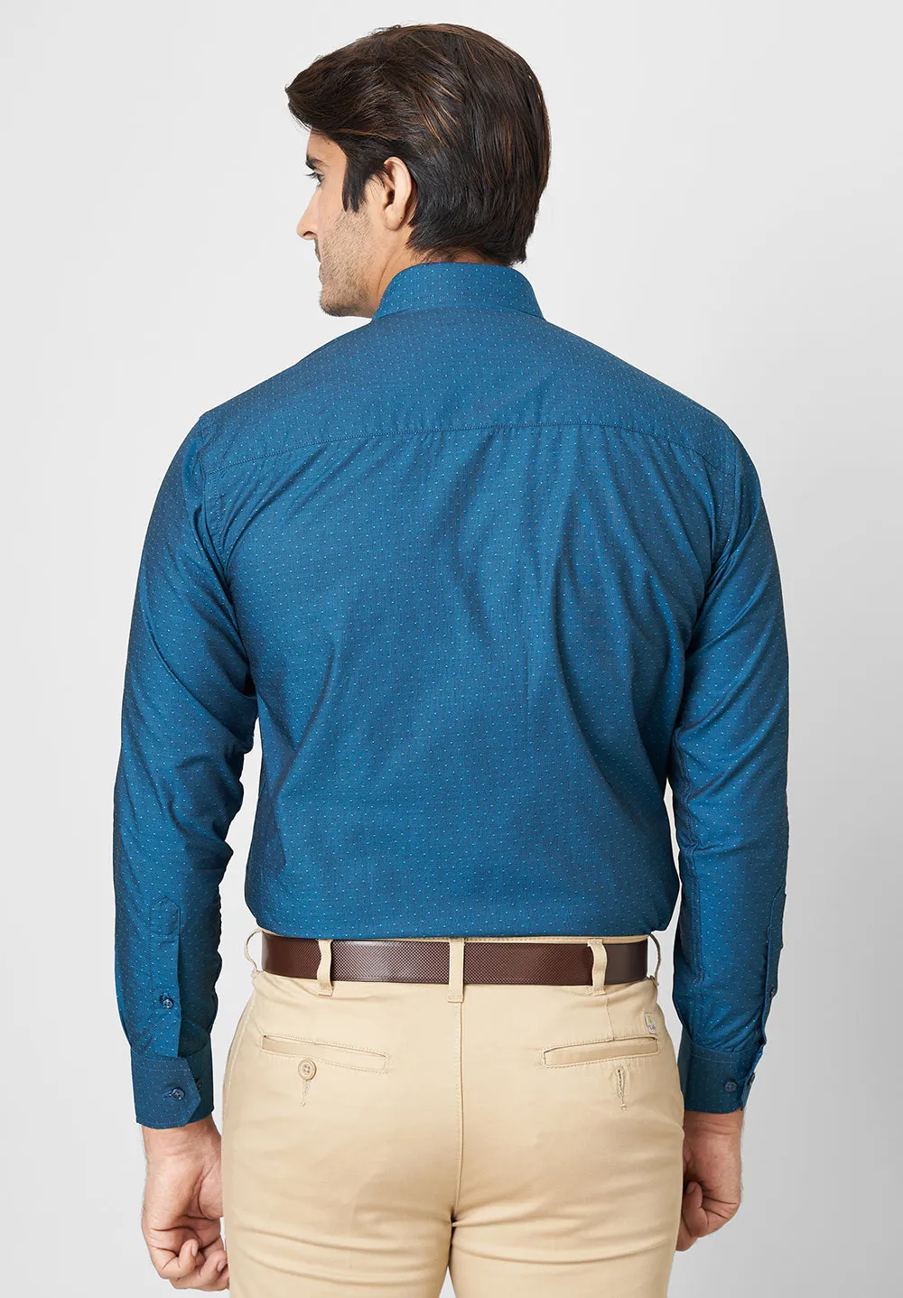 Pure Cotton Formal-Regular Fit Shirt - 42623