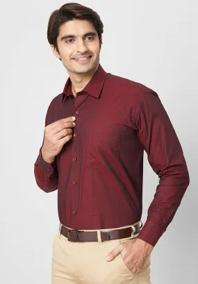 Pure Cotton Formal-Regular Fit Shirt - 42625