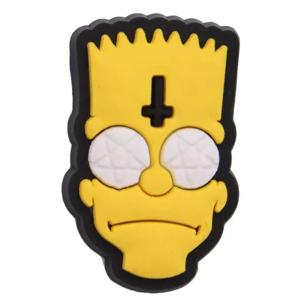 PVC The Simpsons Shoe Charms for Party Decor - 1 Pack