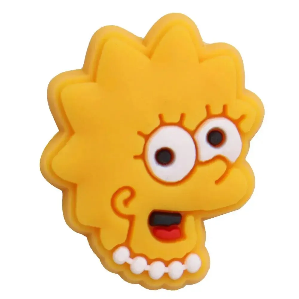 PVC The Simpsons Shoe Charms for Party Decor - 1 Pack