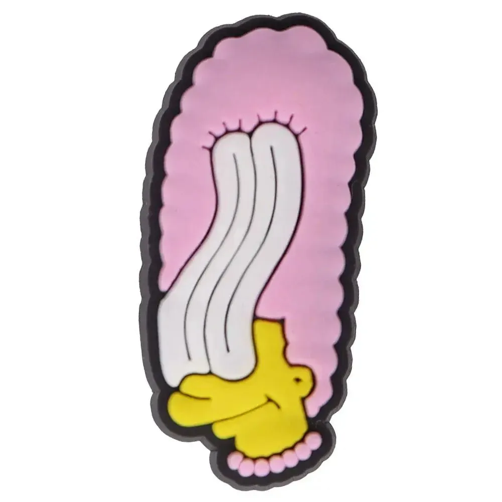 PVC The Simpsons Shoe Charms for Party Decor - 1 Pack