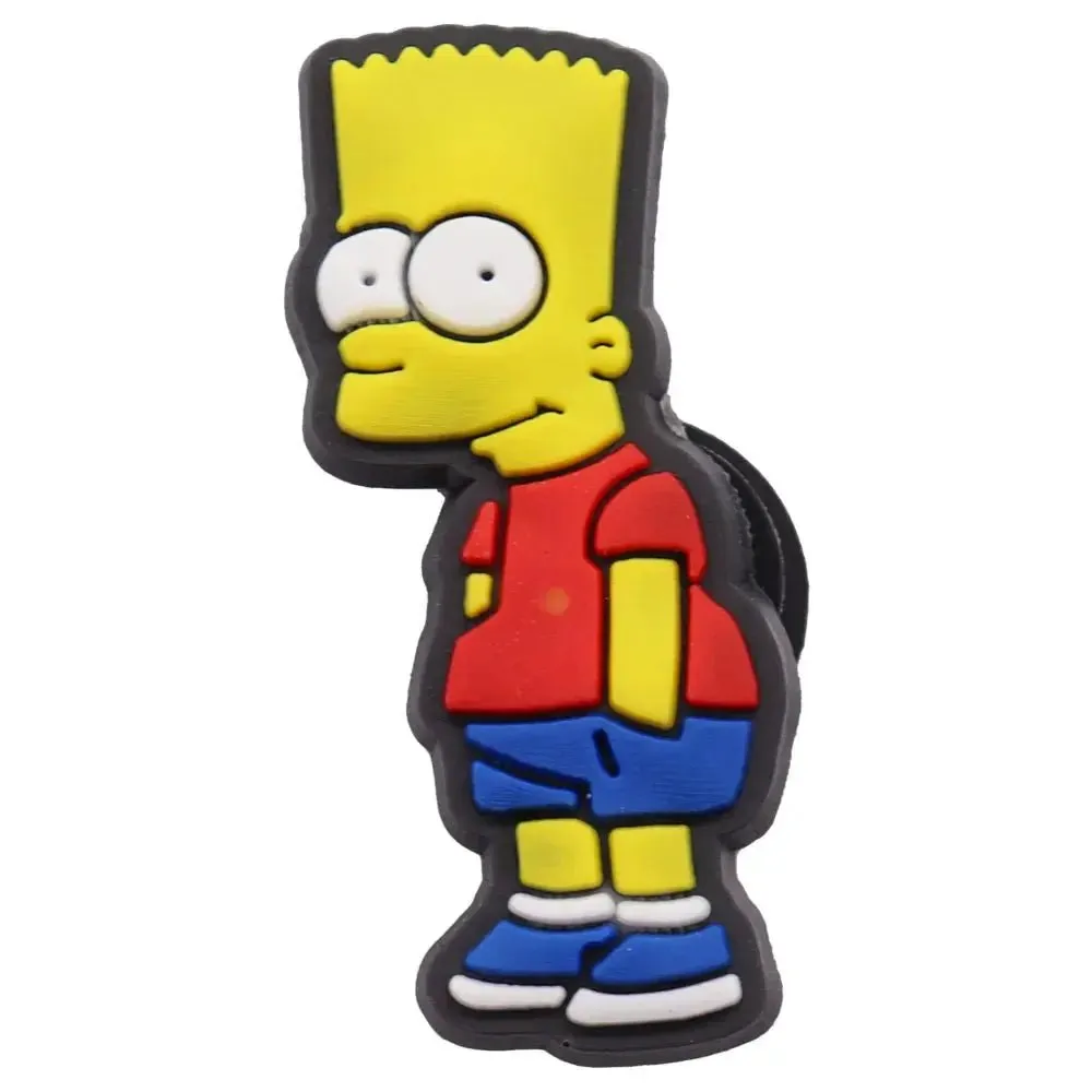 PVC The Simpsons Shoe Charms for Party Decor - 1 Pack