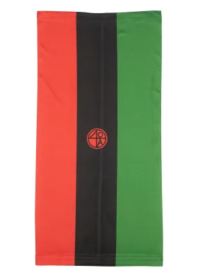 Red Black Green Neck Gaiter