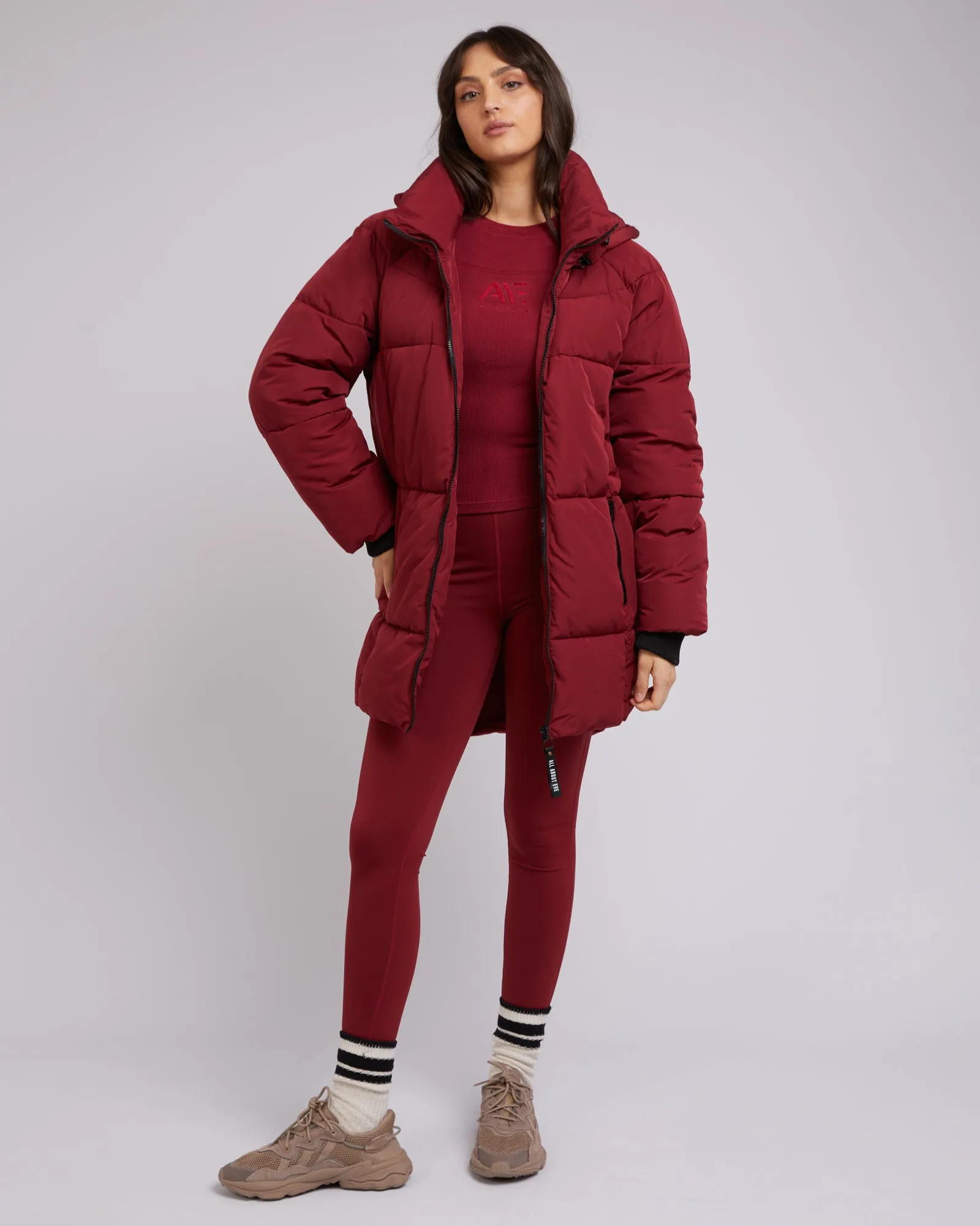 Remi Luxe Midi Puffer Port