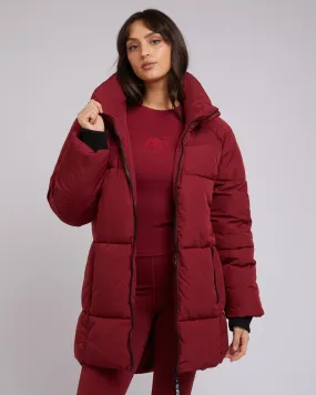 Remi Luxe Midi Puffer Port