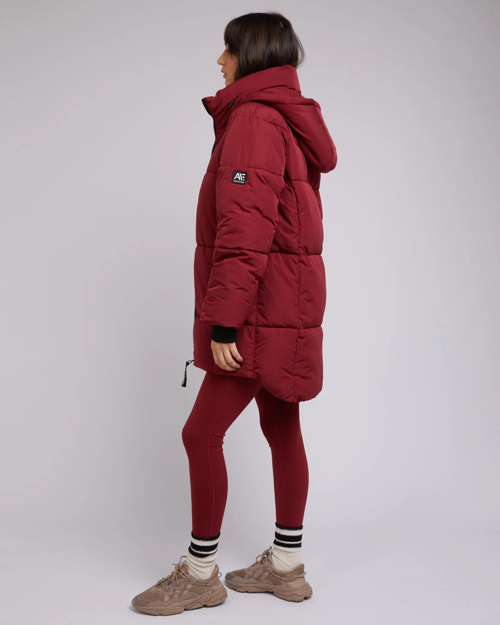 Remi Luxe Midi Puffer Port