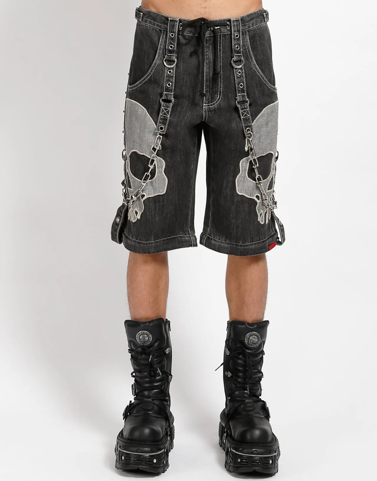 SCARE DARK STREET PANT BLACK DENIM