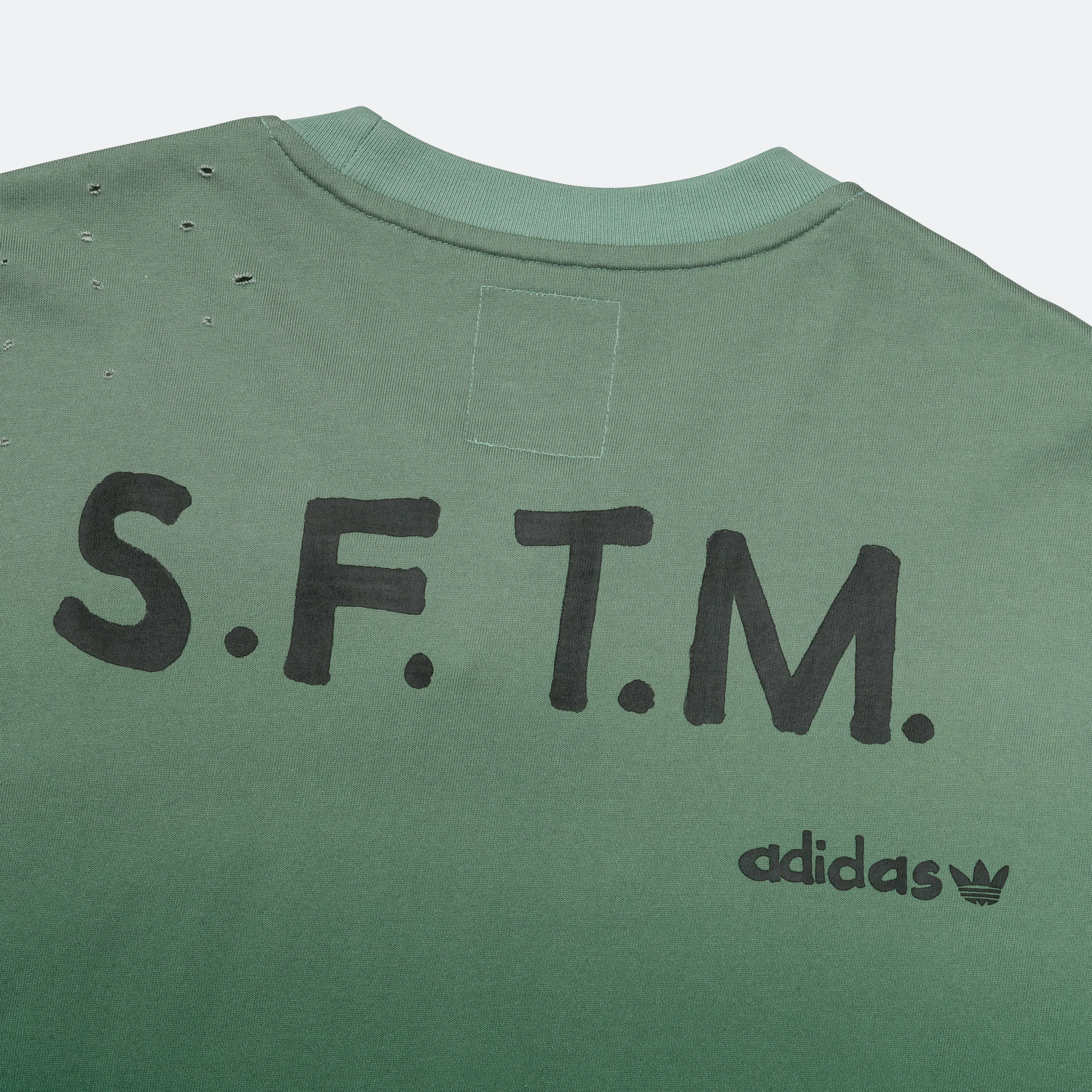 SFTM Tee 1 - Hazy Green/Tech Forest