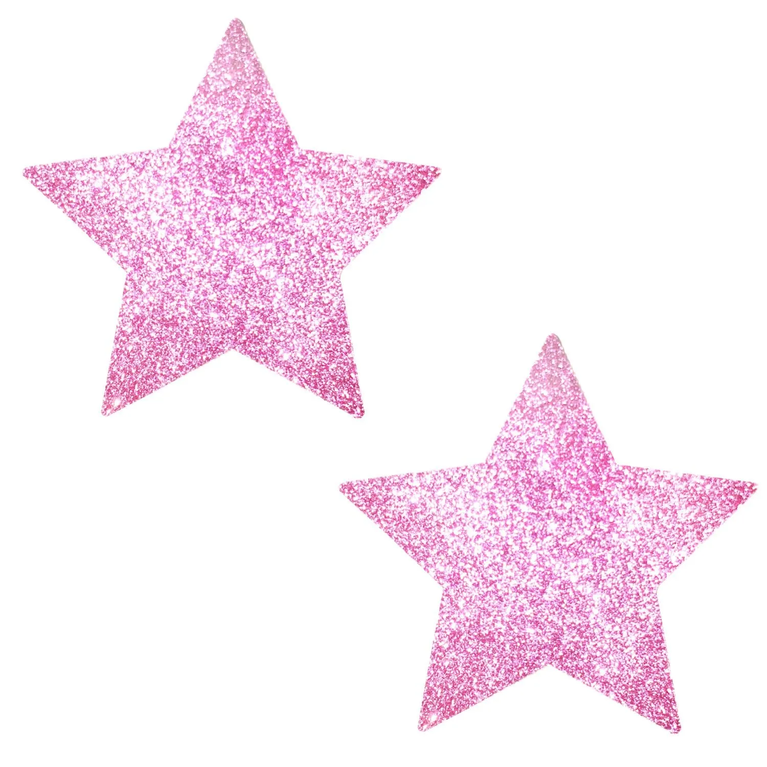 Sparkle Pony Pink Glitter Starry Nights Nipple Cover Pasties