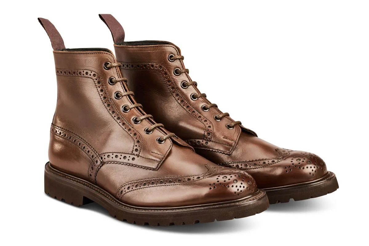 Stow Country Boot - Lightweight - Olivvia Classic Espresso Burnished