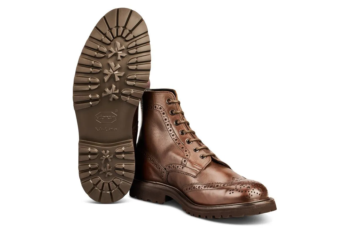 Stow Country Boot - Lightweight - Olivvia Classic Espresso Burnished