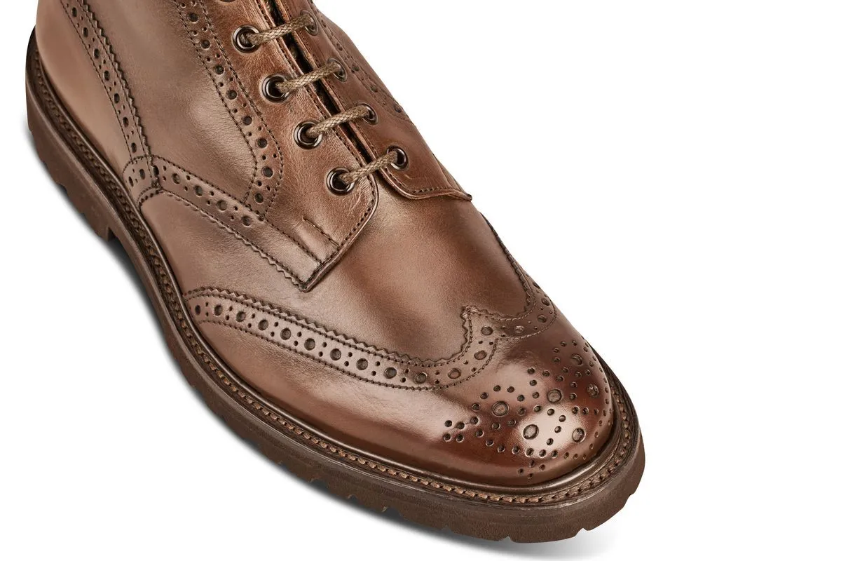 Stow Country Boot - Lightweight - Olivvia Classic Espresso Burnished