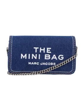 THE DENIM CHAIN MINI BAG