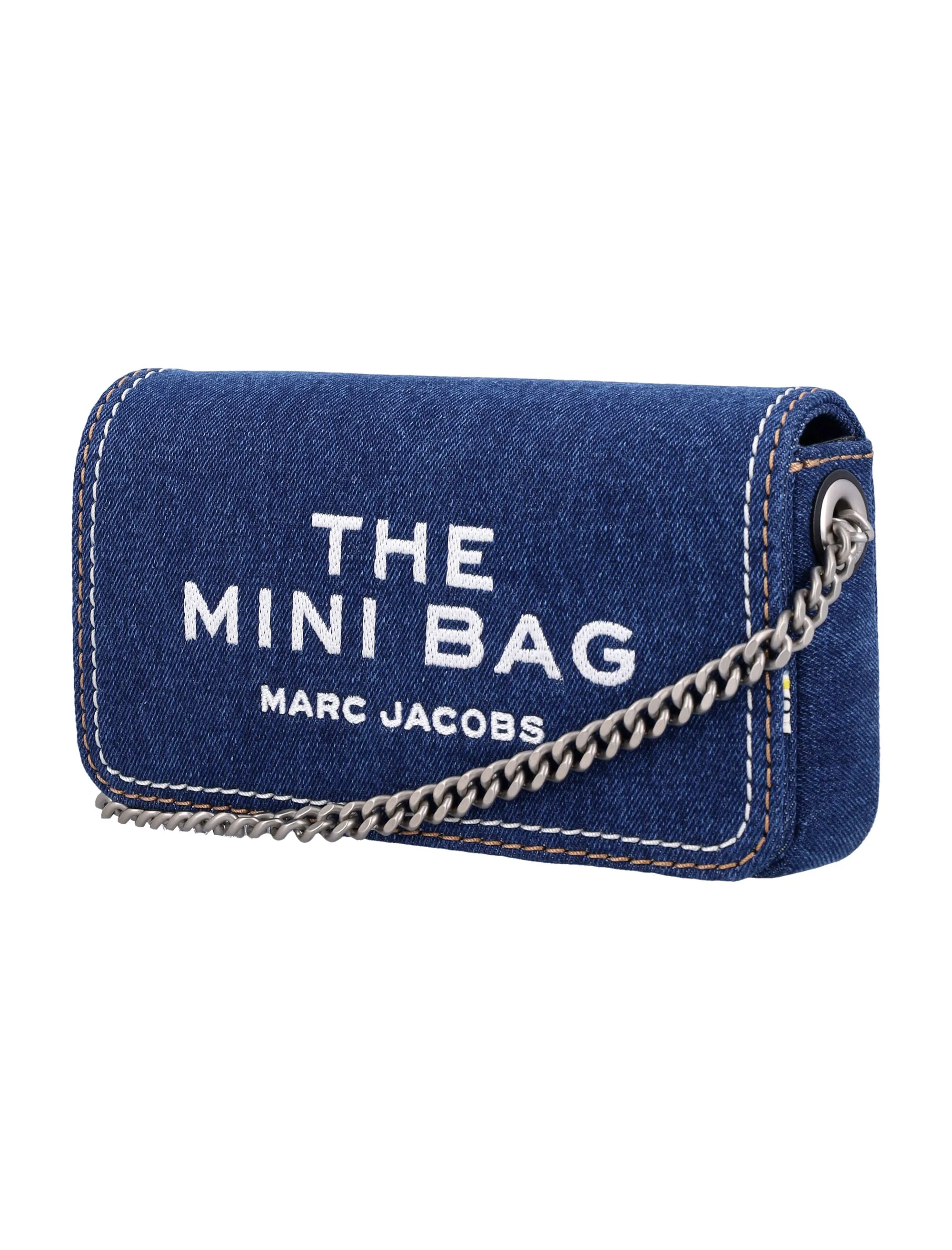 THE DENIM CHAIN MINI BAG