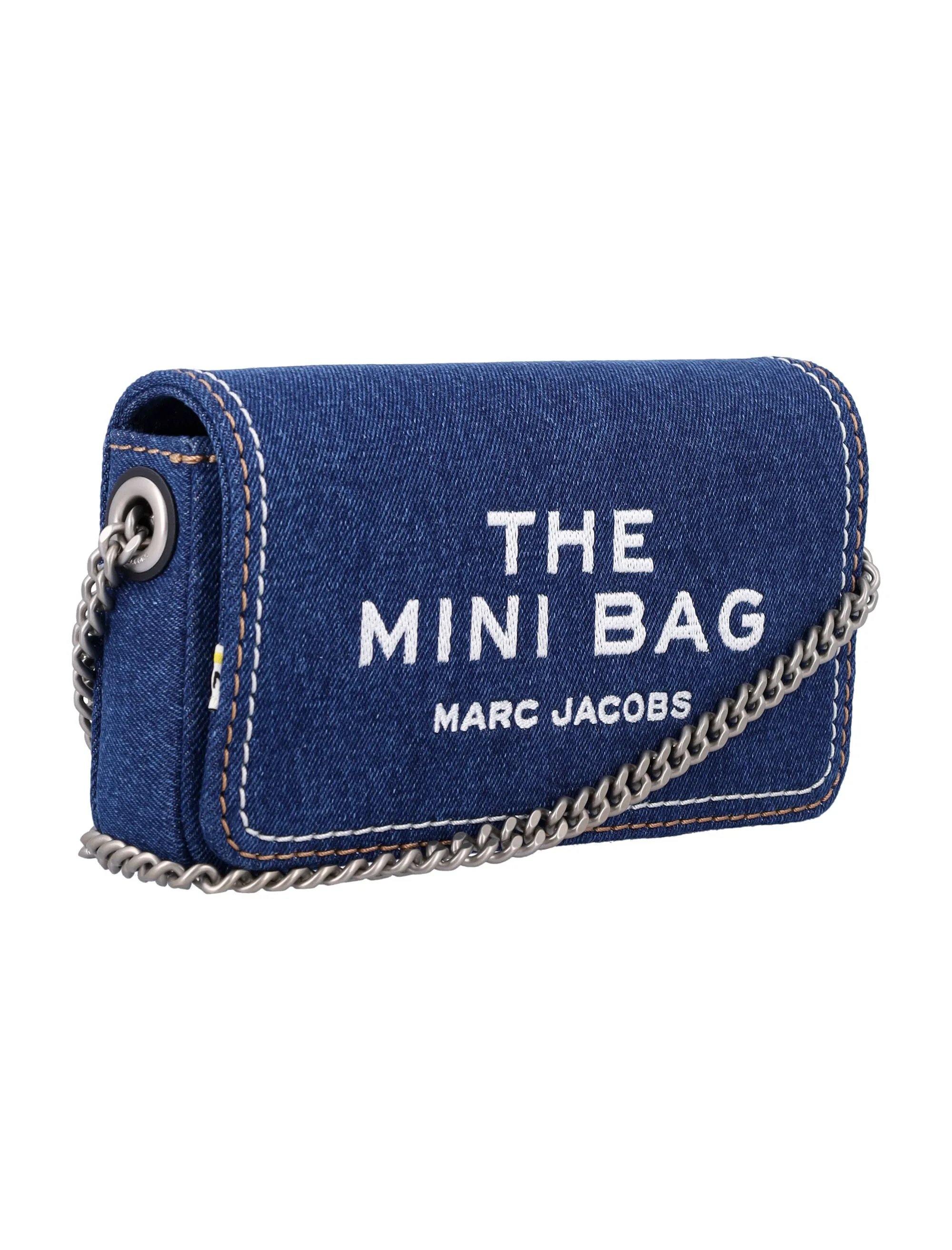 THE DENIM CHAIN MINI BAG