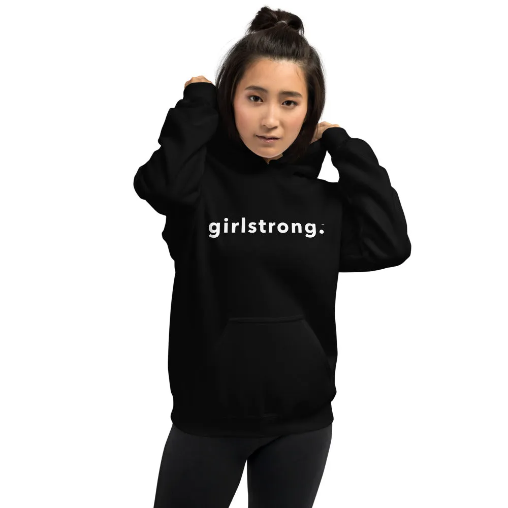 THE ESSENTIAL UNISEX HOODIE BLACK