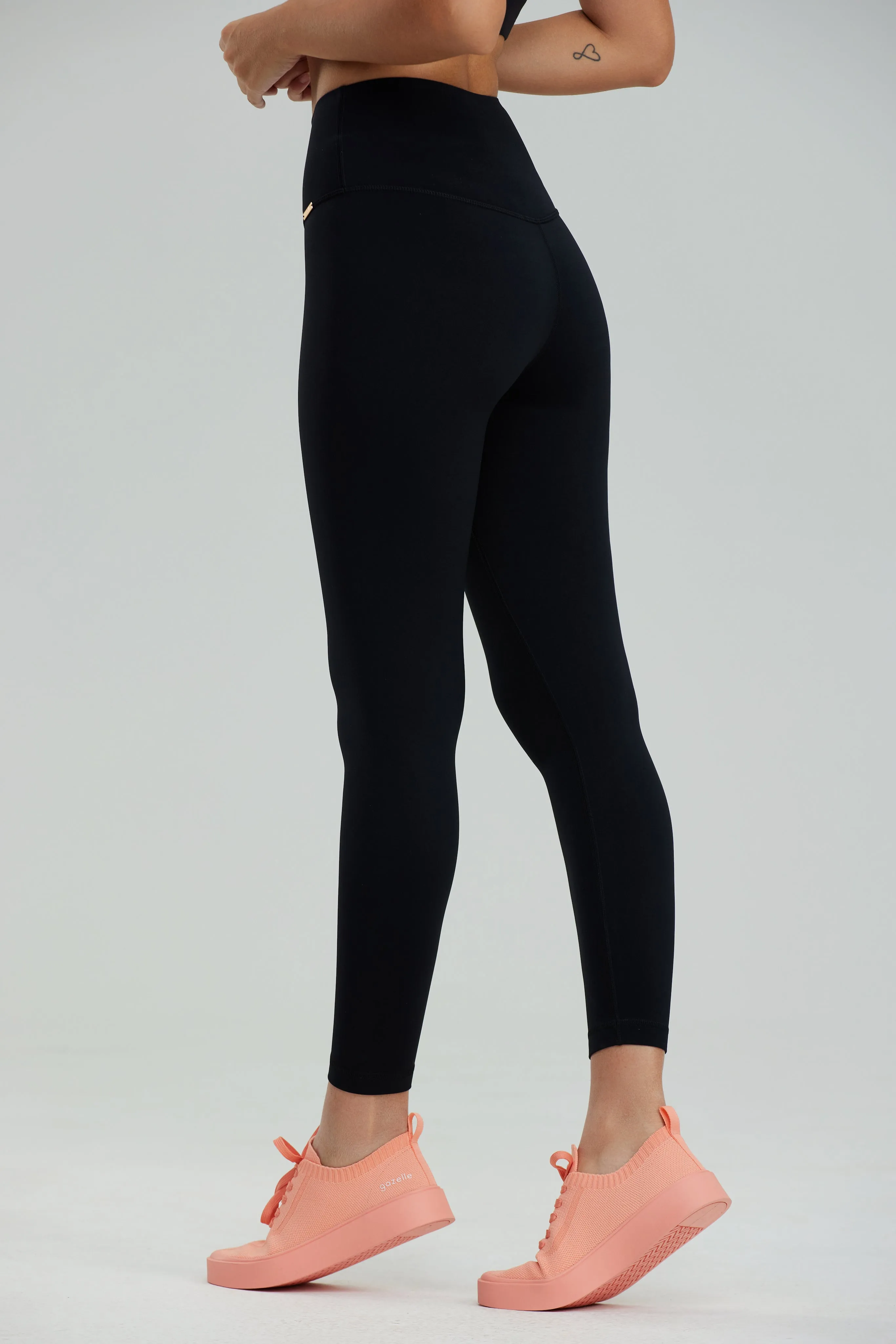 Thermal Luxe Leggings - Black