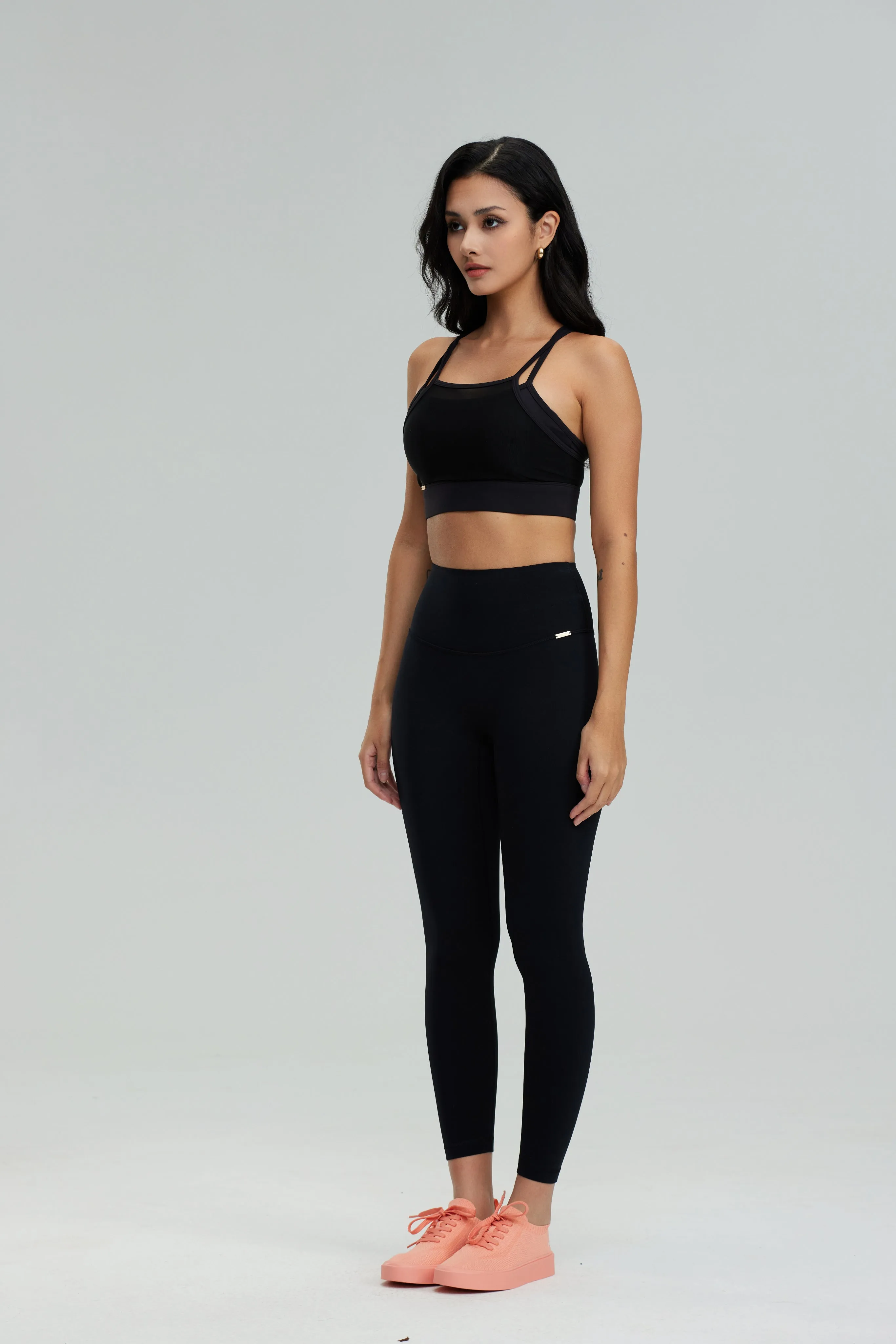 Thermal Luxe Leggings - Black