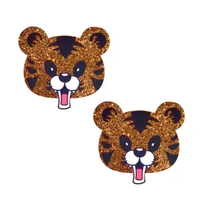 Tones The Tiger Glitter Nipztix Pasties