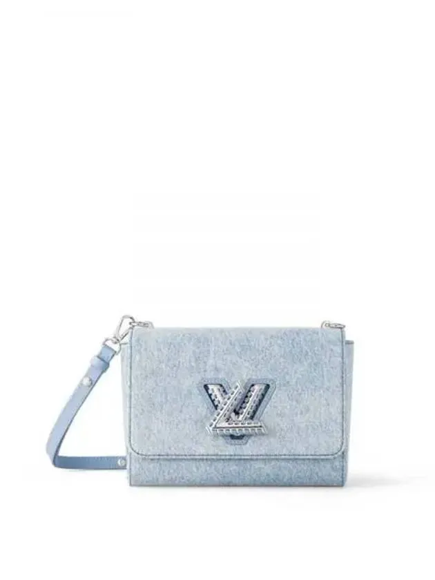 Twist MM Cross Bag Blue