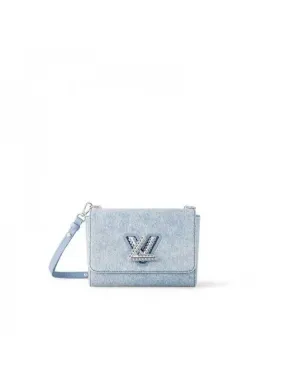 Twist MM Cross Bag Blue